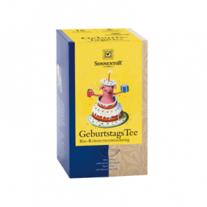 Sonnentor Verjaardagsthee, 18 theezakjes, 27 g, bio