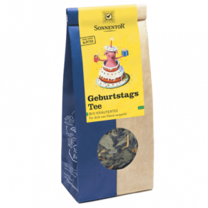 Sonnentor Verjaardagsthee los 50g, bio