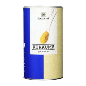 Sonnentor Kurkuma Gemalen - Jumbo blik 550g, bio