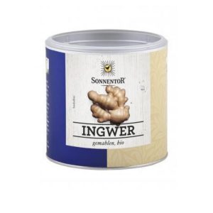 Sonnentor Gember (Djahé) gemalen - Grootverpakking Klein180g, bio