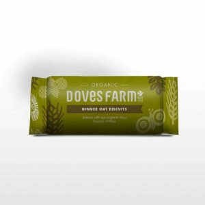 Doves Farm Foods Gember Haver Koekjes 200g, bio