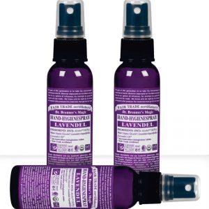 Dr. Bronner Hand Sanitizer bio & Fair Trade lavendel 59ml