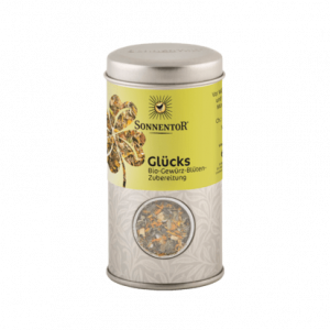 Sonnentor Geluk - kruiden-bloemenmix 28g, bio - kruidenpotje