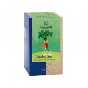 Sonnentor Geluksthee, 18 theezakjes, 27g, bio