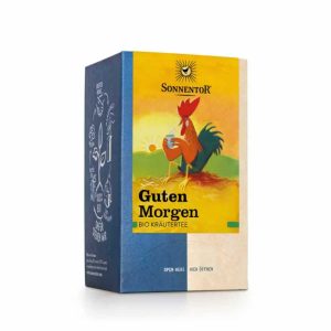 Sonnentor Goedemorgen kruidenthee 18 theezakjes 27g, bio