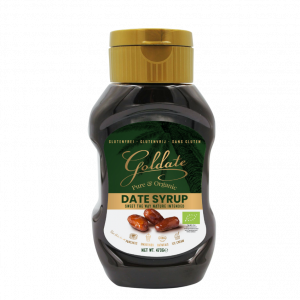 Goldate Dadelstroop 470g, bio