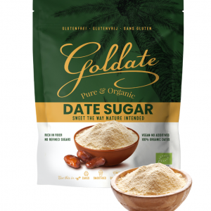 Goldate Dadelsuiker / Dadelpoeder 500g, bio
