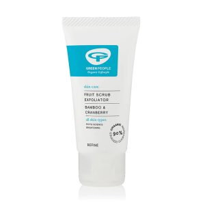 Green People Fruit Scrub Exfoliator 50ml, bio