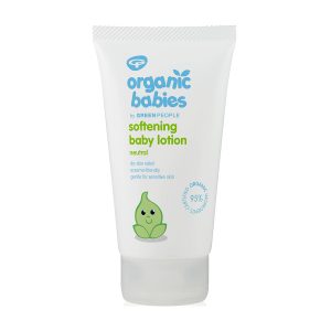 Green People softening Baby Lotion Scent Free 150ml