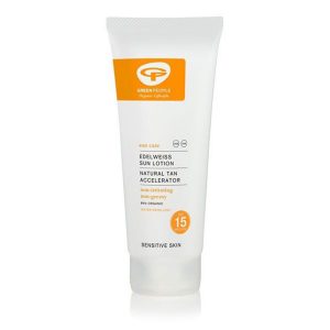 SPF 15 - Green People Sun Lotion - Tan Accelerator - 200ml