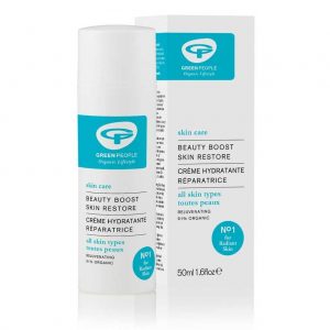 Green People Beauty Boost Skin Restore - leave-on gezichtsmasker