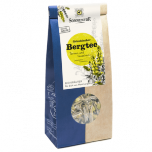 Sonnentor Griekse Bergthee los 40g, bio