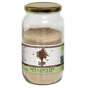 PROMO Amanprana Gula Java Fin kokosbloesem poedersuiker 360g bio + 20% GRATIS