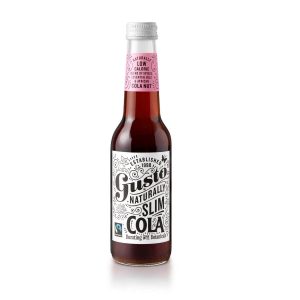 Gusto Organic Naturally Slim Cola caloriearm 275ml