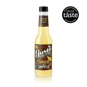 Gusto Organic Vurige gember met Chipotle limonade 275ml, bio