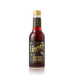 Gusto Organic Original Energy Energiedrank 250ml, bio