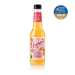 Gusto Organic Blood Orange limonade 275ml, bio
