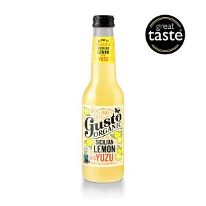 Gusto Organic Citroen met Yuzu limonade 275ml, bio