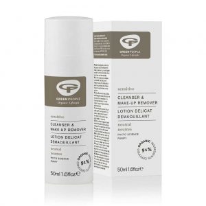 Green People Neutral Scent Free Cleanser & Make-Up Remover 150ml
