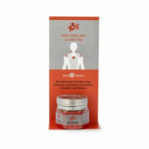 Ha-Tha Kruiden Balsem CLASSIC RED 18ml, bio