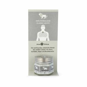 Ha-Tha Kruiden Balsem CLASSIC WHITE 18ml, bio