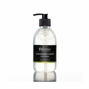 Highland Soap Co. Desinfecterende Handgel Citroengras & Gember 300ml