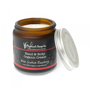 Highland Soap Co. Body Cream Wilde Schotse Framboos 120ml