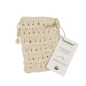 Toockies Scrub Zeepzakje katoen, bio
