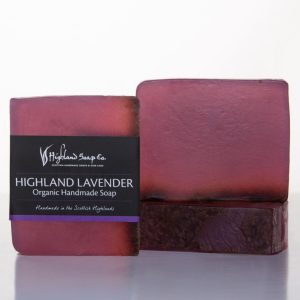 Highland Soap Co. Handzeep Highland Lavendel 150g