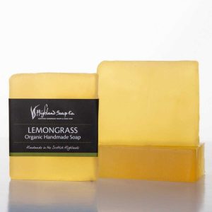 Highland Soap Co. Handzeep Citroengras 140g, bio