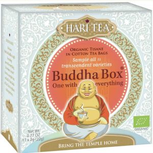 Hari Tea Buddha Box, bio