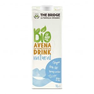 The Bridge Avena haverdrink naturel 1L, bio