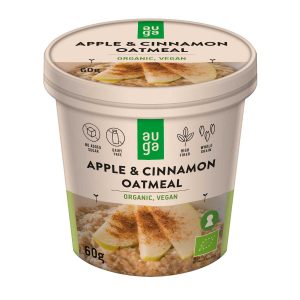 Auga AUGA Havermout Appel-Kaneel 60g, bio