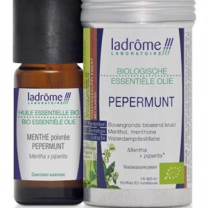 LaDrôme Laboratoire Ladrôme etherische olie, Pepermuntolie 10ml, bio