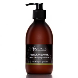 Highland Soap Co. Hand & Body Lotion Hebridisch Zeewier 300ml
