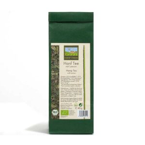 Hanf Farm Hennepthee met Citroen 40 g, bio