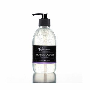 Highland Soap Co. Desinfecterende Handgel Highland Lavendel 70% alc. 300ml
