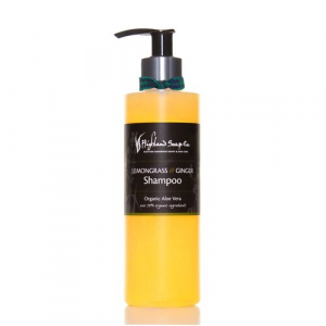 Highland Soap Co. Aloë Vera Shampoo Citroengras & Gember 250 ml