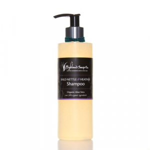 Highland Soap Co. Aloë Vera Shampoo Hebridisch zeewier 250 ml