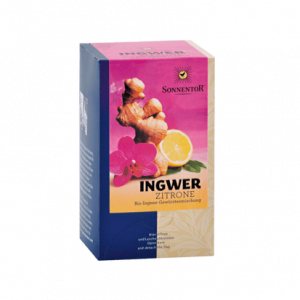 Sonnentor Gember-citroenthee, 20 theezakjes, 30g, bio