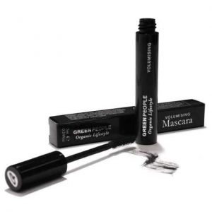 Green People Volumising Mascara Brown Black