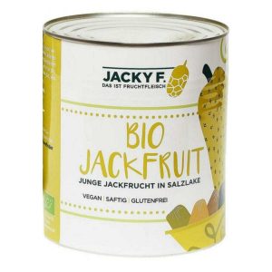 Jacky F. Young Jackfruit in brine 2,8kg, bio