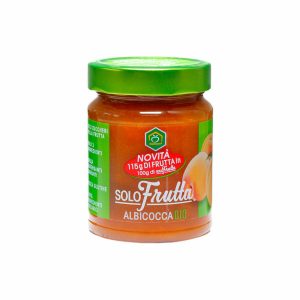 Solofrutta Jam Puur Fruit Abrikozen 295g, bio