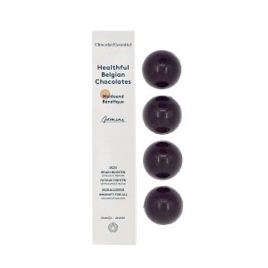 Chocolat Essentiel Well-being chocolade - Jasmijn 4 st. bio