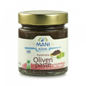 MANI Kalamata olijven tapenade 180g, bio
