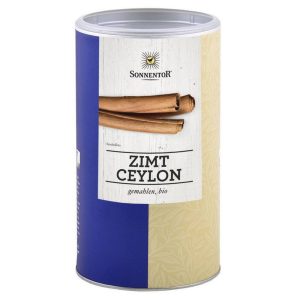 Sonnentor Kaneel Ceylon gemalen - Grootverpakking Horeca 450g, bio
