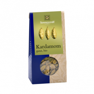 Sonnentor Kardemom - heel 30g, bio