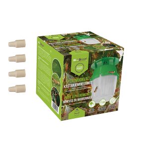 Funnelval kastanjemineermot | Inclusief 4 feromonen (Cameraria Ohridella)