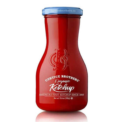 Curtice Brothers Organic Ketchup 270ml Glas, bio