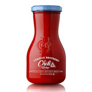 Curtice Brothers Chili Ketchup 270ml Glas, bio